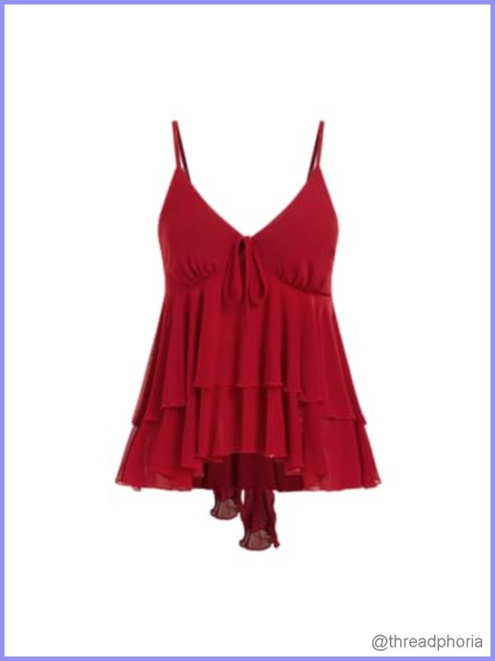 Women's Mesh Asymmetrical Tank Top V-Neck Sleeveless Boho Party